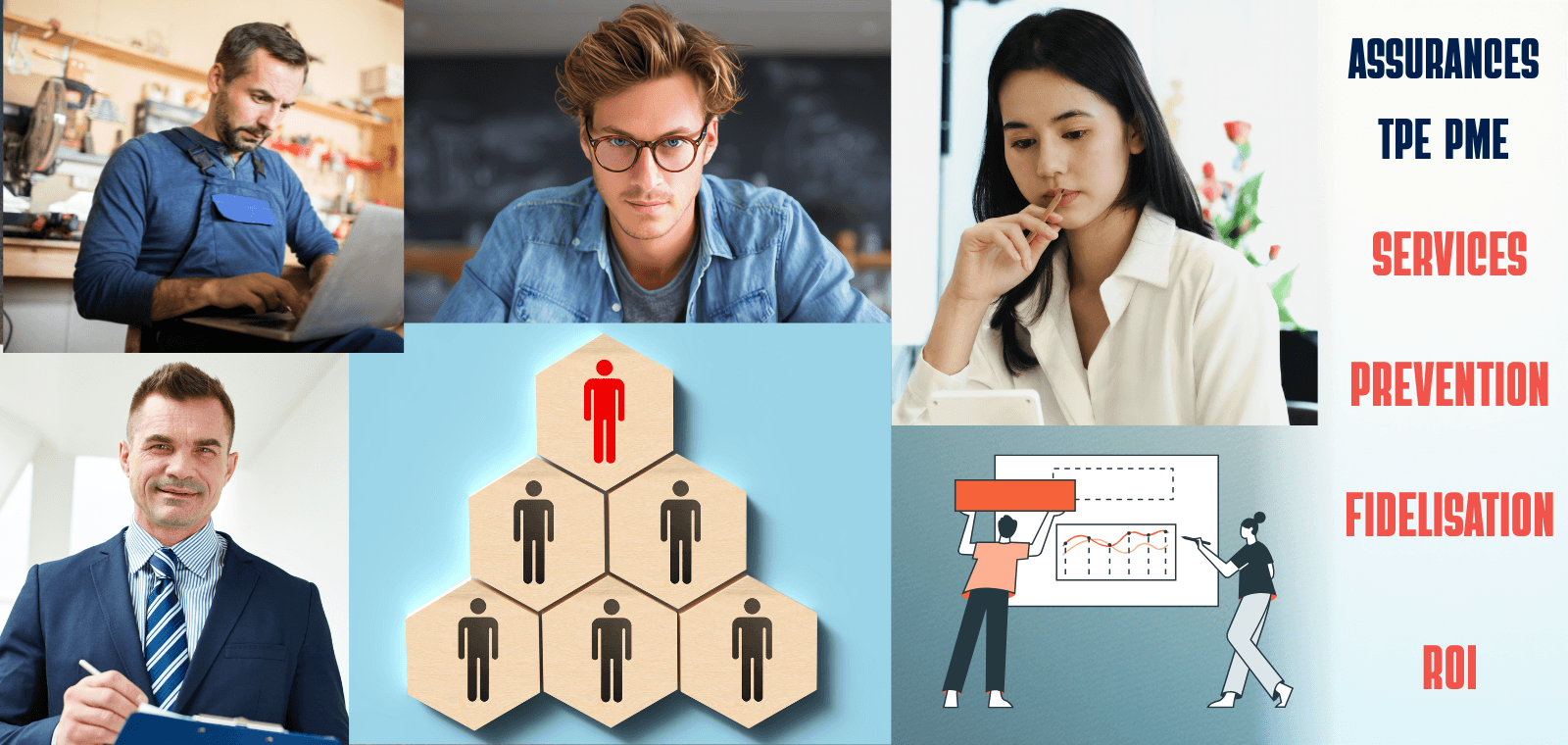 Assureurs : quels services pour fidéliser les dirigeants de TPE-PME… sans sacrifier la rentabilité ?
