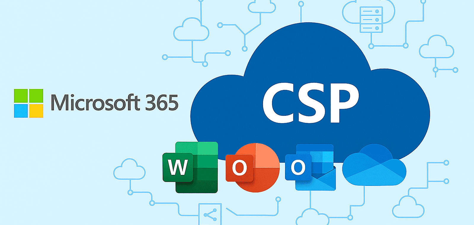 Maximisez la valeur de votre Microsoft 365 avec notre expertise CSP