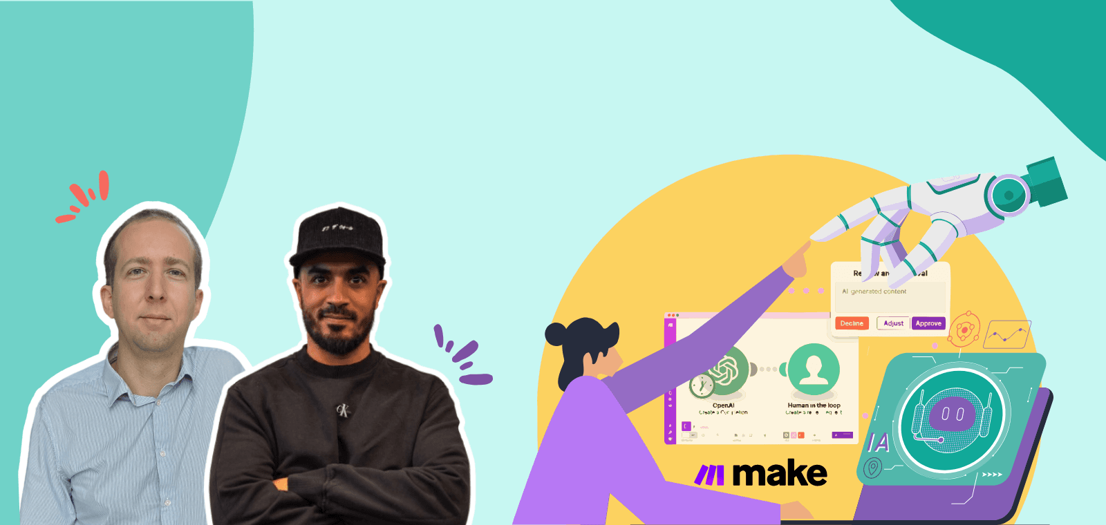 Agents IA : libérez vos équipes des tâches répétitives grâce à des workflows intelligents