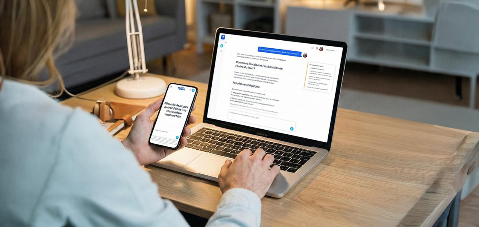 CSE : la puissance de l'IA augmentée par l'humain, au service des élus CSE