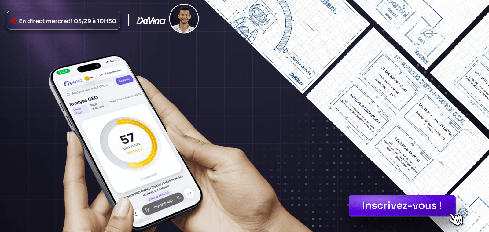 IA et Search Marketing  : Améliorer le score GEO de votre site internet en moins de 10 min.