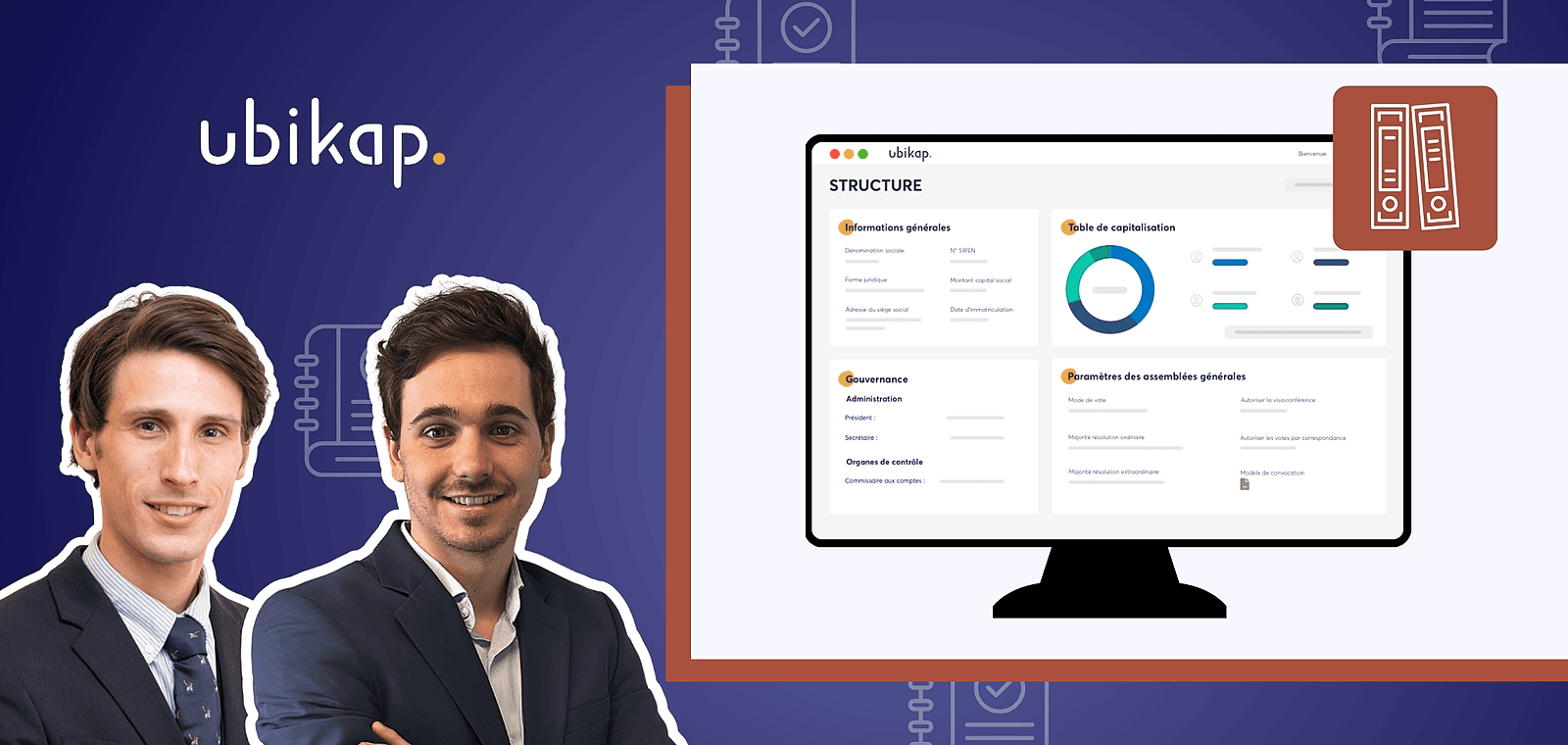 Assurez la gestion des registres légaux avec Ubikap : obligations & outils pratiques