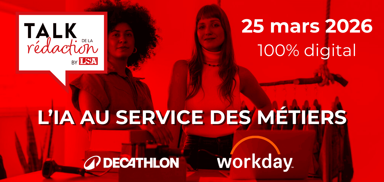 Talk de la rédaction LSA - Mettre l’IA au service des métiers : créer de la valeur, maitriser les risques