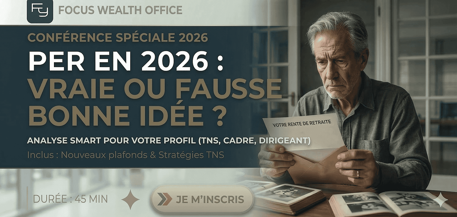 PER en 2026 : Est-ce encore une fausse bonne idée pour votre profil ?