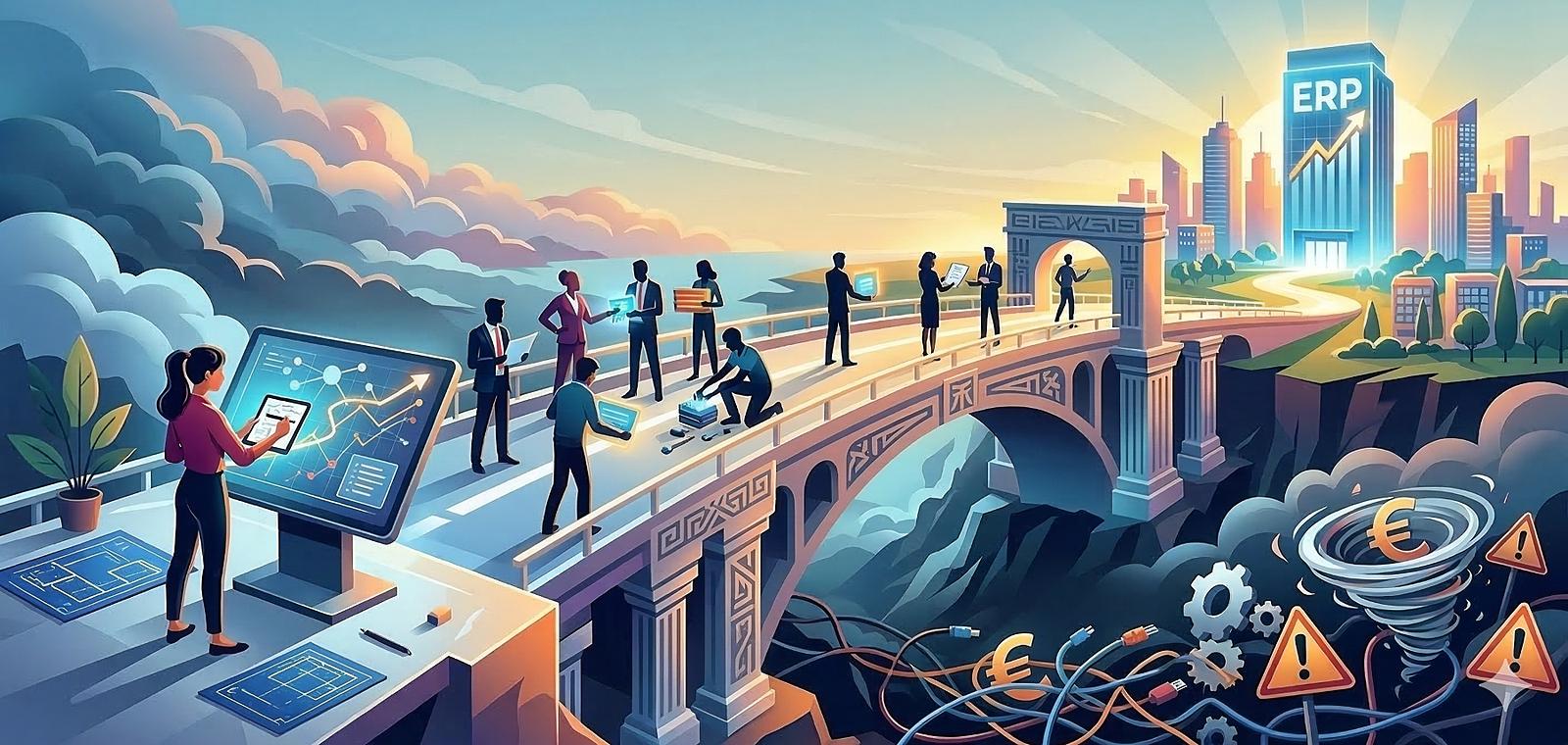Projet ERP - Comment sécuriser votre trajectoire et éviter les dérives ?