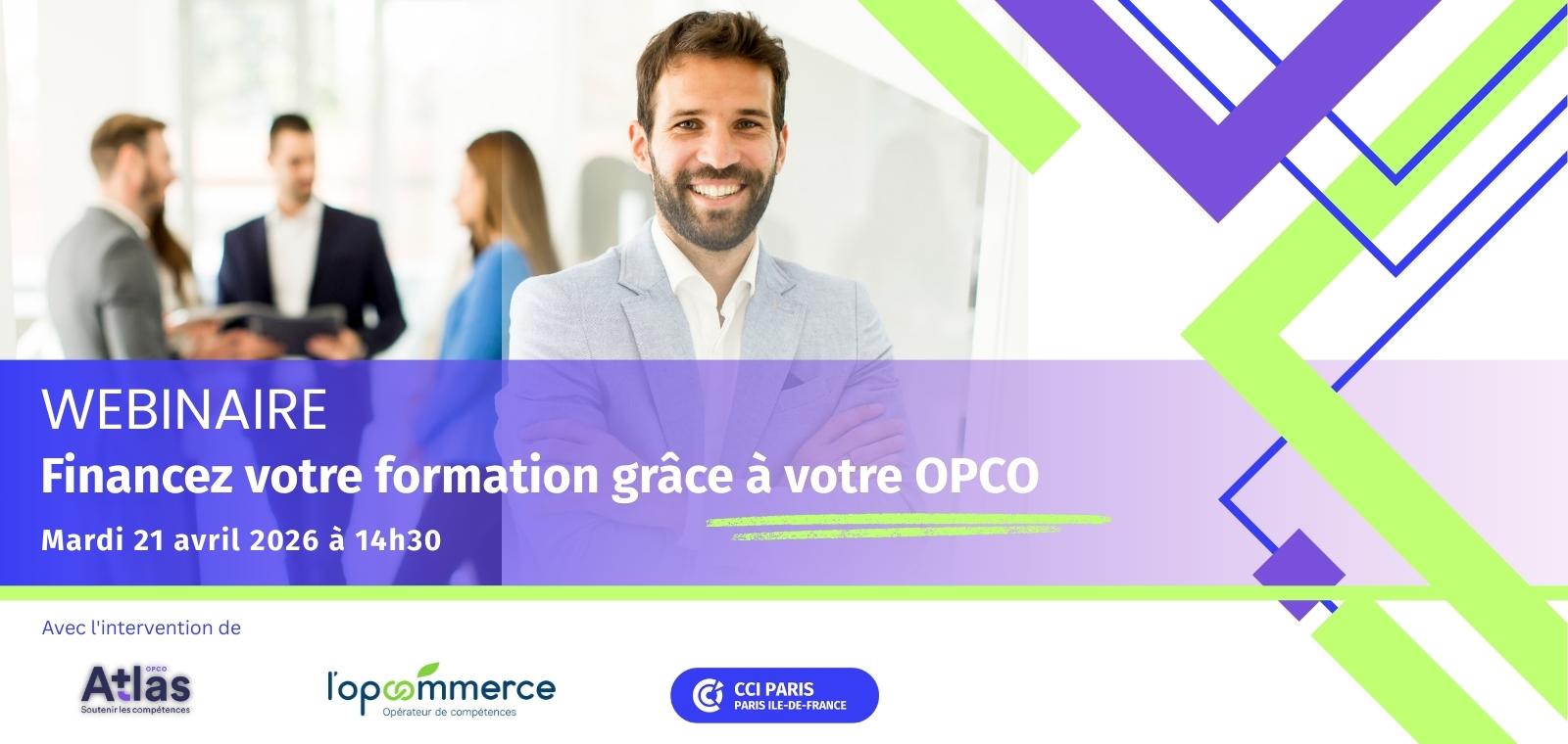 Formez-vous gratuitement grâce à votre financement OPCO !