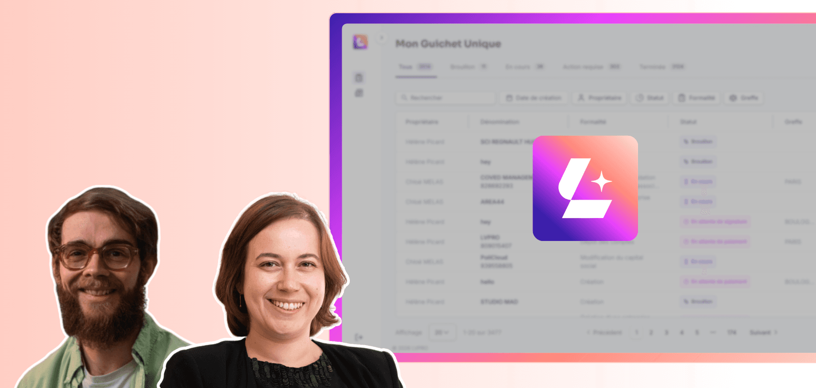 Automatisation des formalités du Guichet unique : Comment gagner 20 minutes par dossier avec Legit