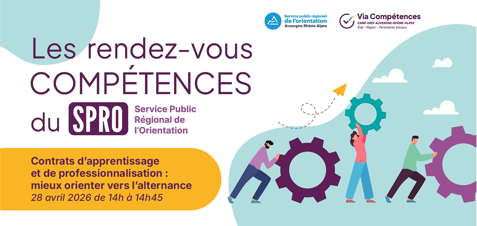 Contrats d’apprentissage et de professionnalisation : mieux orienter vers l’alternance