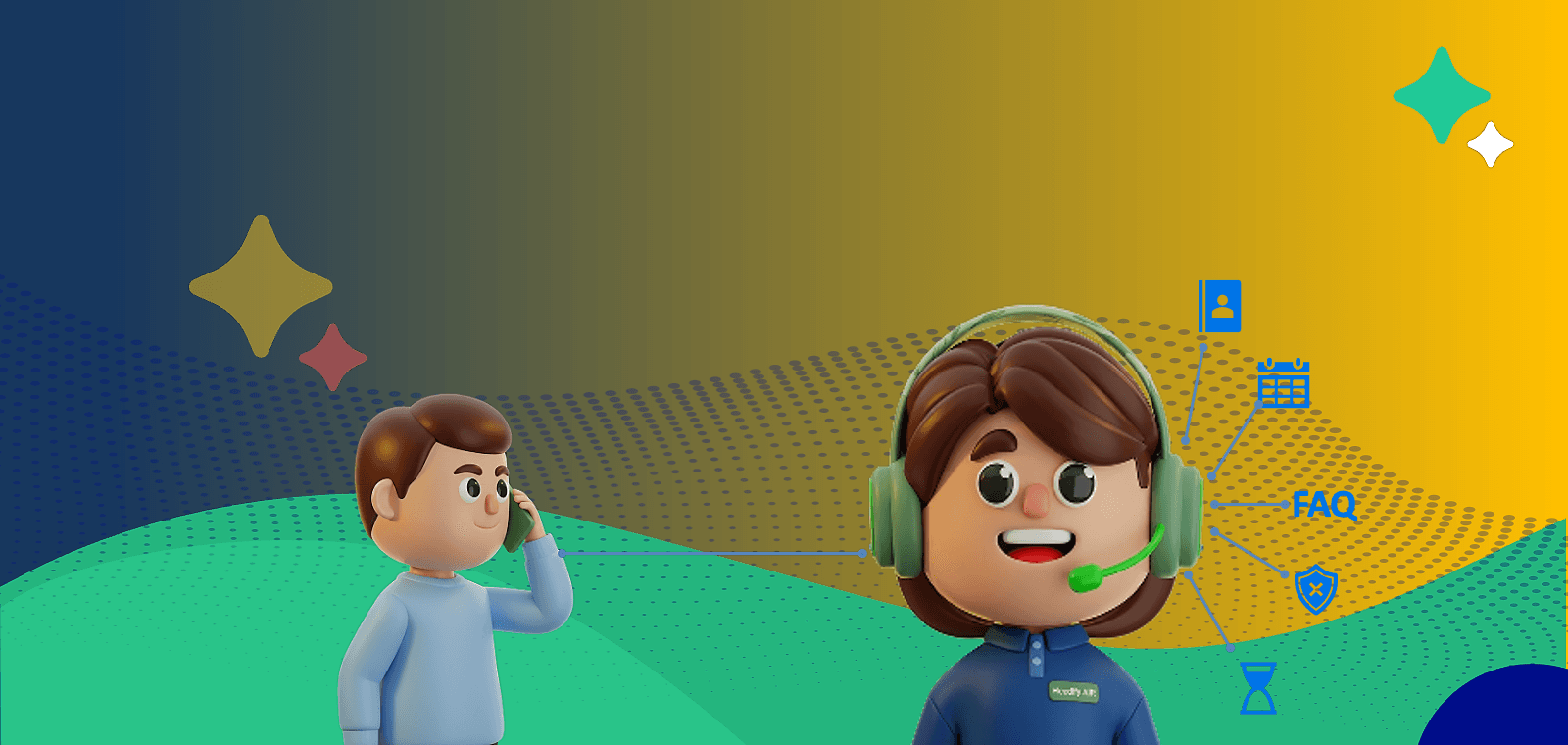 Comment un agent IA peut gérer votre accueil téléphonique directement dans Microsoft Teams