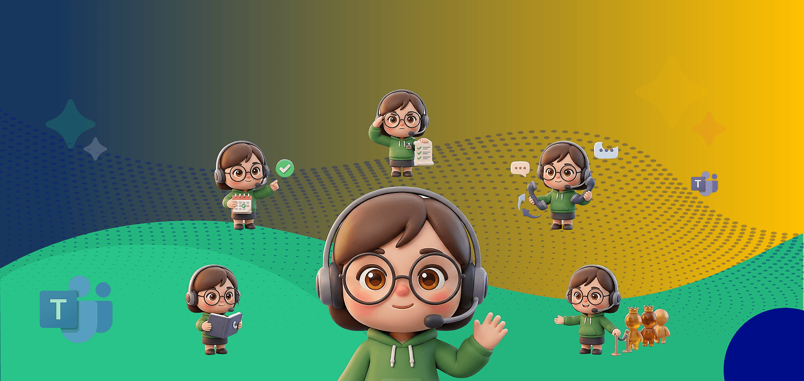 Comment un agent IA peut gérer votre accueil téléphonique directement dans Microsoft Teams