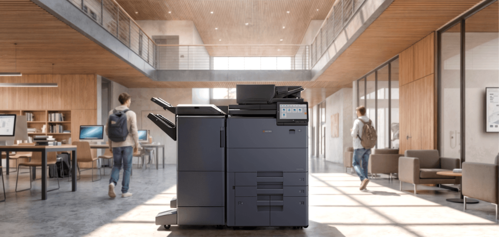 Nouvelle gamme TASKalfa A3 Haut Volume