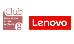 Club Education et Vie scolaire sponsorisé par LENOVO
