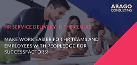 HR Service Delivery in the Cloud: Make work easier for HR teams and employees with PeopleDoc for SuccessFactors!