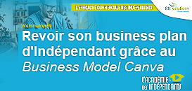 Revoir son business plan d'indépendant grâce au Business Model Canva