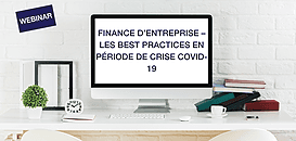 Finance d’entreprise – Les best practices en période de crise Covid-19
