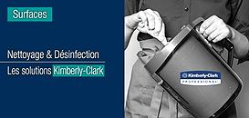Nettoyage & Désinfection des Surfaces : les Solutions Kimberly-Clark