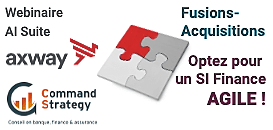 Fusions-Acquisitions : Optez pour un SI Finance agile !