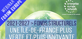 Les fonds structurels européens en faveur d’une Île-de-France plus verte et plus innovante