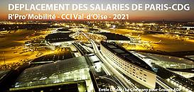 Mobilité des salariés de l'aéroport Paris-Charles de Gaulle - R'Pro'Mobilité