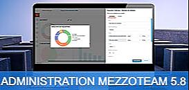 Mezzoteam 5.8 pour les administrateurs : Configurer efficacement et facilement un tableau de bord