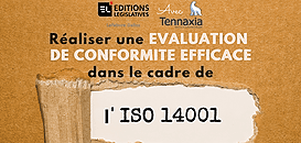 Réaliser une évaluation de conformité efficace dans le cadre de l'ISO14001