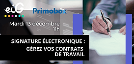 Signature électronique : Gérez vos contrats de travail avec Primobox