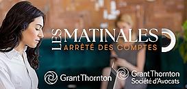 Les Matinales Arrêté des Comptes 2022 - Actualité Comptable Française