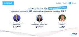 Solutions T&E et RSE : comment mon outil SBT peut m'aider dans ma stratégie RSE ?