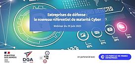 DGA - Nouveau référentiel de maturité cyber pour les entreprises de Défense