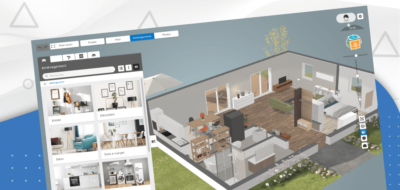 Comment créer des plans de maisons 3D et des perspectives réalistes en moins d'une heure ?