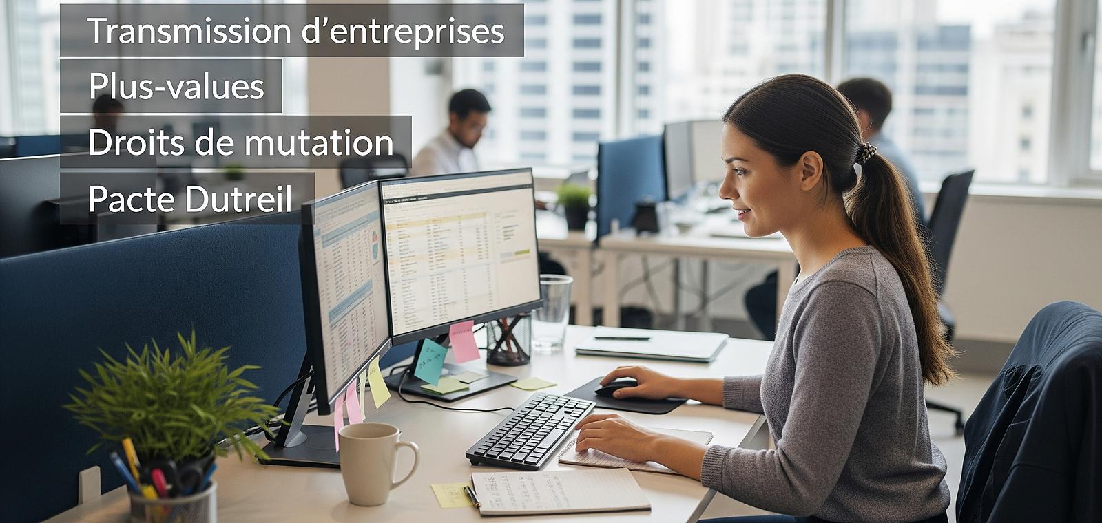 Transmission d’entreprise : maîtrisez-vous vraiment tous les leviers fiscaux ?