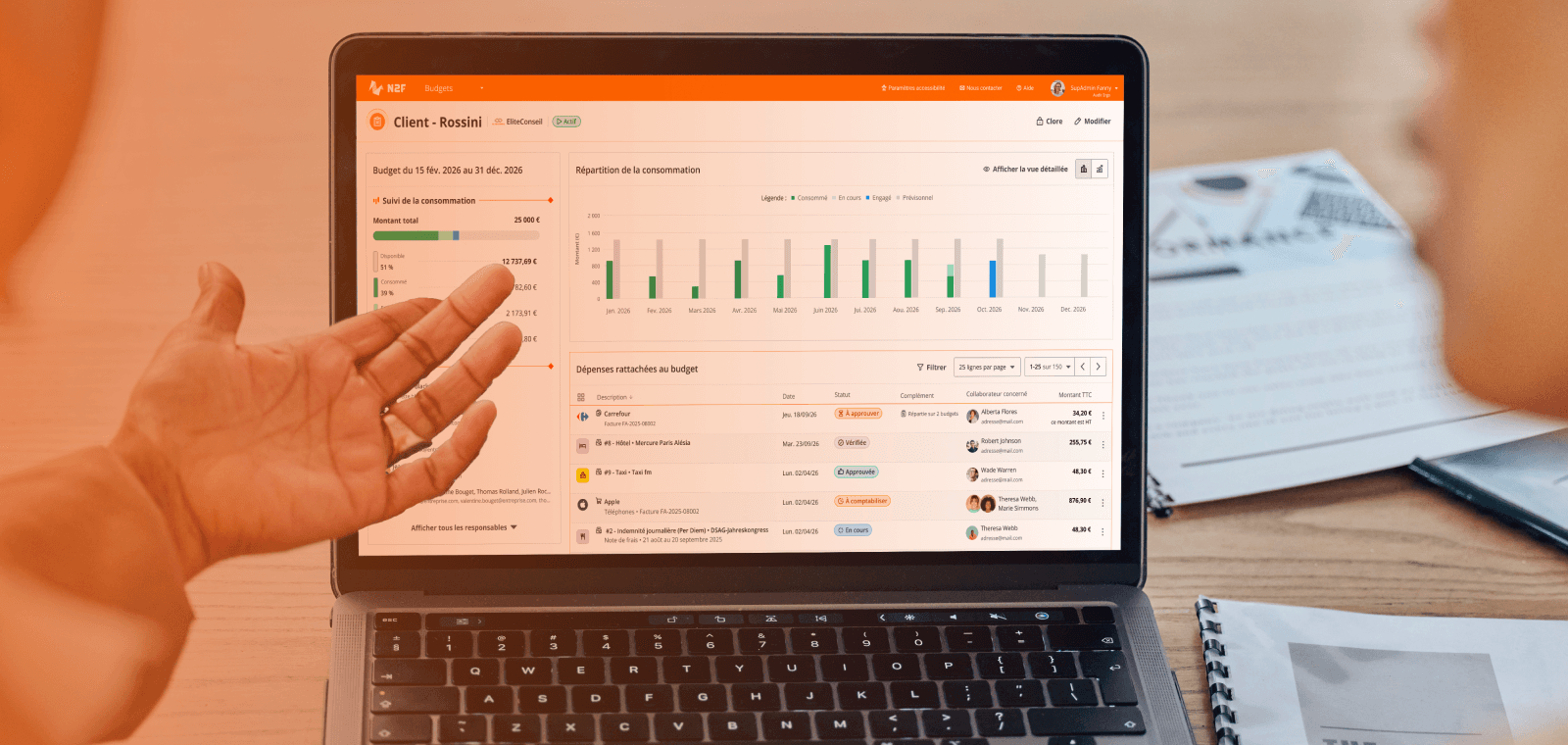 DAF : comment construire une prévisibilité financière stable pour sécuriser votre trésorerie ?